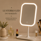 Lusterko LED do Makijażu