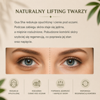 Gua Sha z Naturalnego Jadeitu