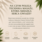 Gua Sha z Naturalnego Jadeitu