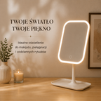 Lusterko LED do Makijażu